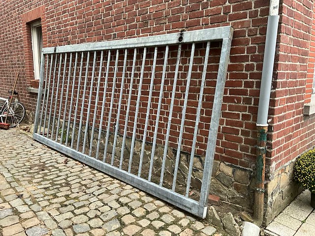 Gegalvaniseerd hekken - afbeelding 1 van  4