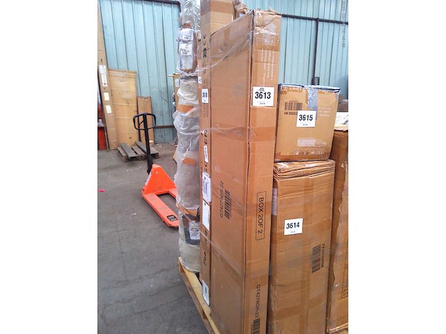 Gegalvaniseerd metalen tuinhuisje met dubbele deuren - afbeelding 7 van  7