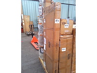 Gegalvaniseerd metalen tuinhuisje met dubbele deuren - afbeelding 7 van  7