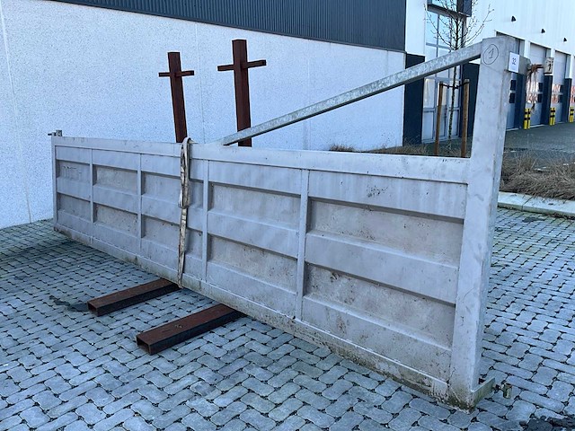 Gegalvaniseerd poort - afbeelding 1 van  6