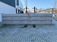 Gegalvaniseerd poort - afbeelding 2 van  6