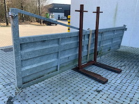 Gegalvaniseerd poort - afbeelding 3 van  6