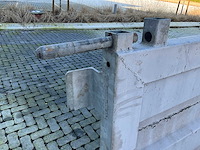 Gegalvaniseerd poort - afbeelding 4 van  6