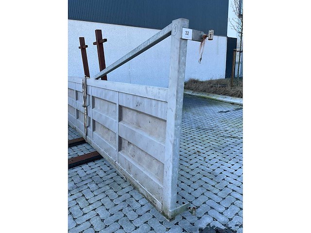 Gegalvaniseerd poort - afbeelding 6 van  6