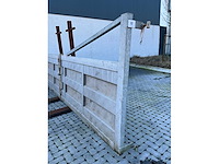 Gegalvaniseerd poort - afbeelding 6 van  6