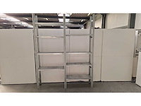 Gegalvaniseerd rek - afbeelding 1 van  5