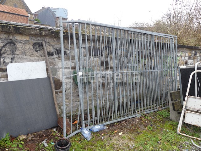 Gegalvaniseerd stalen kennel - afbeelding 1 van  4