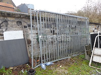 Gegalvaniseerd stalen kennel - afbeelding 1 van  4