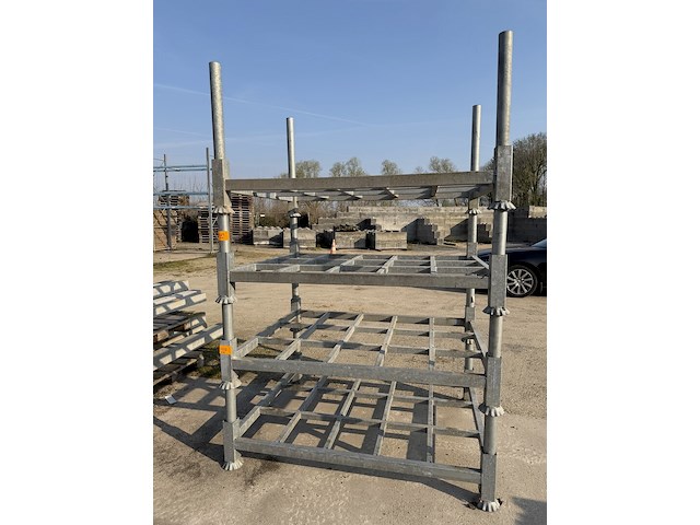 Gegalvaniseerd stapelrek - afbeelding 2 van  2