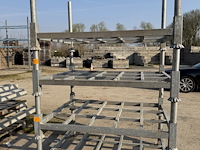 Gegalvaniseerd stapelrek - afbeelding 2 van  2