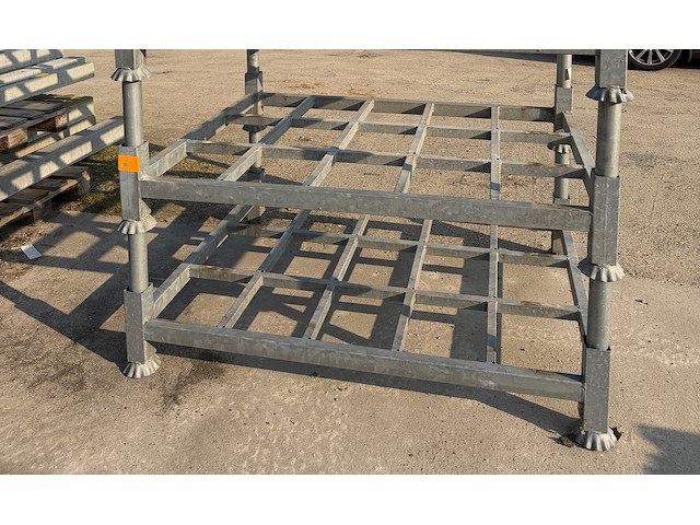 Gegalvaniseerd stapelrek - afbeelding 1 van  1