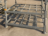 Gegalvaniseerd stapelrek - afbeelding 1 van  1