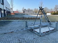 Gegalvaniseerd telescopische paal - afbeelding 3 van  10