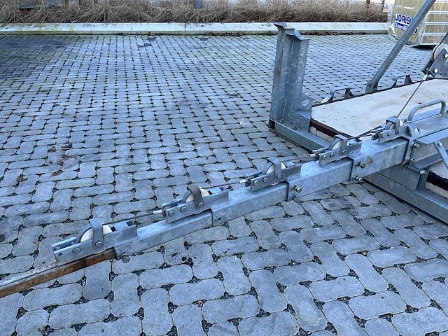 Gegalvaniseerd telescopische paal - afbeelding 4 van  10