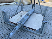 Gegalvaniseerd telescopische paal - afbeelding 5 van  10