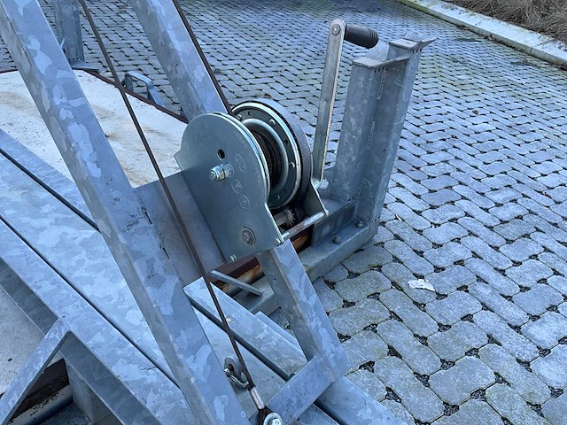 Gegalvaniseerd telescopische paal - afbeelding 7 van  10