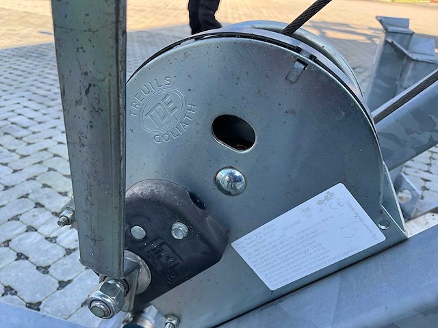 Gegalvaniseerd telescopische paal - afbeelding 8 van  10