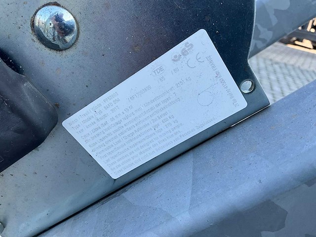 Gegalvaniseerd telescopische paal - afbeelding 9 van  10