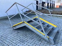 Gegalvaniseerd trap - afbeelding 2 van  7