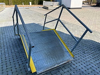 Gegalvaniseerd trap - afbeelding 4 van  7