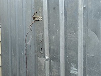 Gegalvaniseerd tuinhok - afbeelding 3 van  4