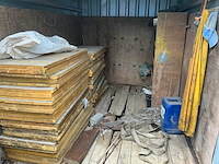 Gegalvaniseerd tuinhok - afbeelding 4 van  4