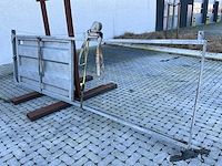 Gegalvaniseerd verticale poort - afbeelding 1 van  7