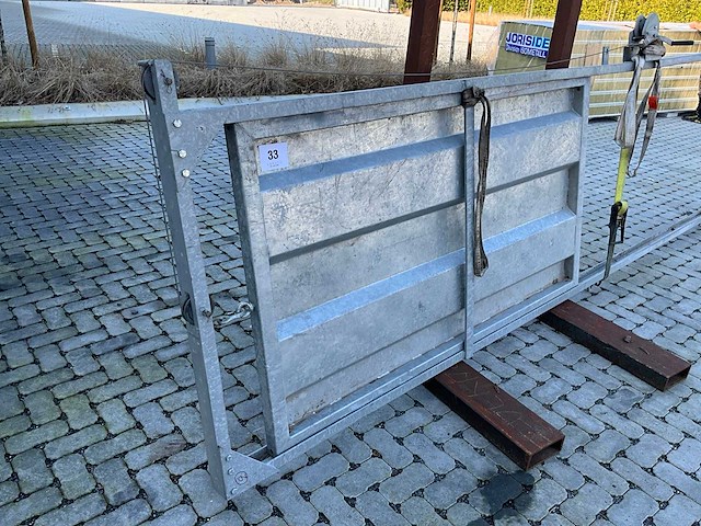 Gegalvaniseerd verticale poort - afbeelding 3 van  7