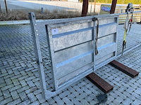 Gegalvaniseerd verticale poort - afbeelding 3 van  7