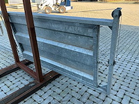 Gegalvaniseerd verticale poort - afbeelding 4 van  7