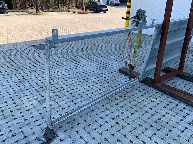 Gegalvaniseerd verticale poort - afbeelding 5 van  7