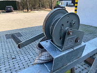 Gegalvaniseerd verticale poort - afbeelding 6 van  7