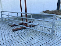 Gegalvaniseerd weidepoort - afbeelding 1 van  6