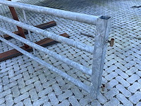 Gegalvaniseerd weidepoort - afbeelding 2 van  6