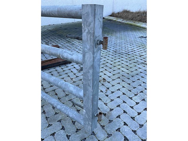 Gegalvaniseerd weidepoort - afbeelding 3 van  6