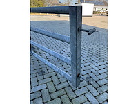 Gegalvaniseerd weidepoort - afbeelding 5 van  6