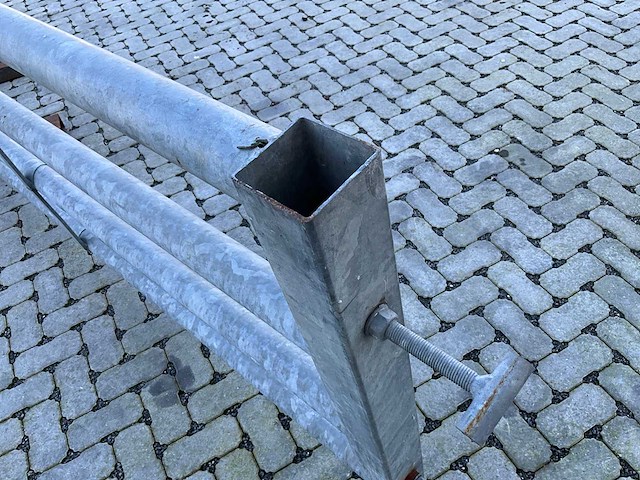 Gegalvaniseerd weidepoort - afbeelding 6 van  6