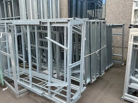 Gegalvaniseerde aanhangwagen chassis (25x) - afbeelding 2 van  4