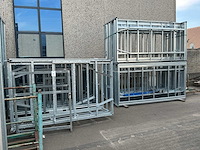 Gegalvaniseerde aanhangwagen chassis (25x) - afbeelding 1 van  4
