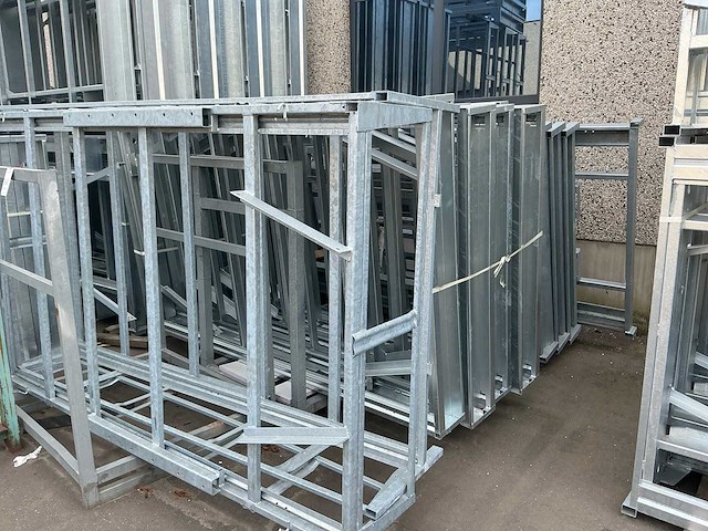 Gegalvaniseerde aanhangwagen chassis (25x) - afbeelding 2 van  4