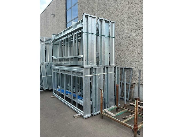 Gegalvaniseerde aanhangwagen chassis (25x) - afbeelding 3 van  4