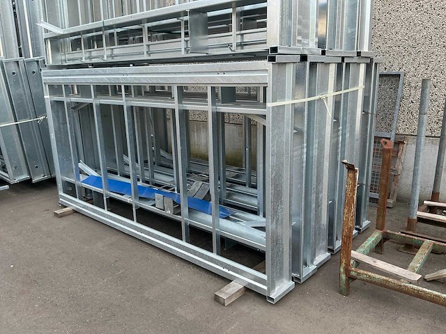 Gegalvaniseerde aanhangwagen chassis (25x) - afbeelding 4 van  4