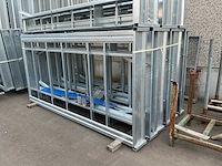 Gegalvaniseerde aanhangwagen chassis (25x) - afbeelding 4 van  4