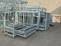 Gegalvaniseerde aanhangwagen chassis (28x) - afbeelding 1 van  6