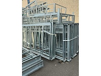 Gegalvaniseerde aanhangwagen chassis (28x) - afbeelding 3 van  6