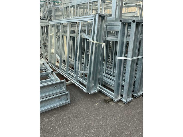 Gegalvaniseerde aanhangwagen chassis (28x) - afbeelding 5 van  6