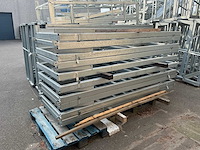 Gegalvaniseerde aanhangwagen chassis (28x) - afbeelding 1 van  2