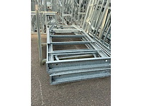 Gegalvaniseerde aanhangwagen chassis (28x) - afbeelding 2 van  2