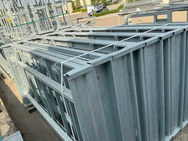 Gegalvaniseerde aanhangwagen chassis (37x) - afbeelding 2 van  10