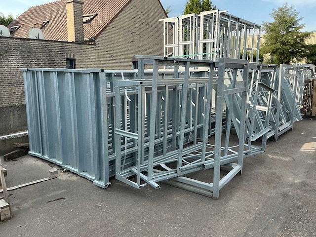 Gegalvaniseerde aanhangwagen chassis (37x) - afbeelding 3 van  10
